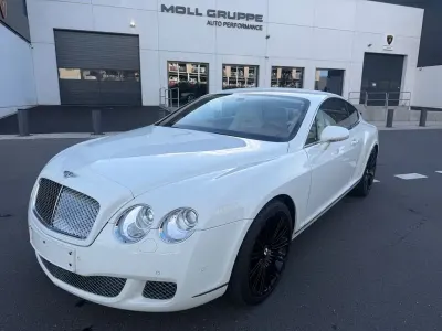 Gebraucht Bentley Continental GT 610 PS (448 kW) 2008 Weiß Coupé