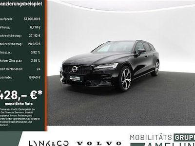 Gebraucht Volvo V60 Plus 197 PS (144 kW) 2023 Onyx schwarz Kombi
