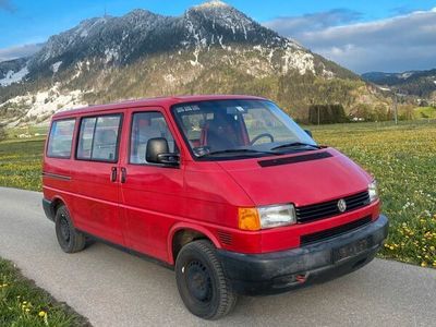 gebraucht VW Transporter T4 Syncro Allrad BusCamping