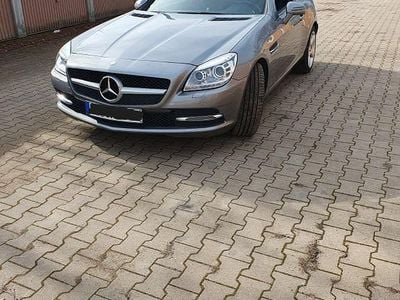 Gebraucht Mercedes SLK200 184 PS (135 kW) 2015 Grau Cabrio