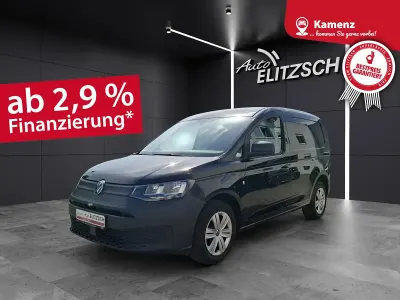 Gebraucht VW Caddy 114 PS (83 kW) 2023 Deep black perleffekt Van / Kleinbus