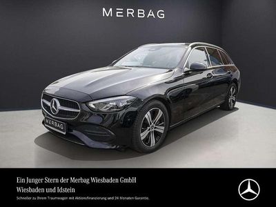 Usata Mercedes C220 Avantgarde 200 CV (147 kW) 2021 Nero Station wagon