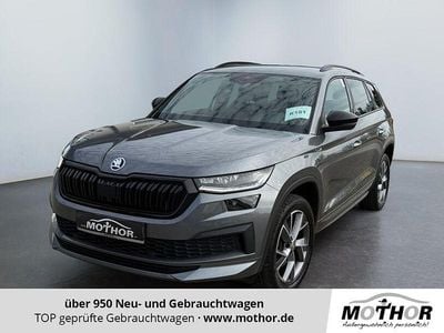 Gebraucht Skoda Kodiaq SportLine 200 PS (147 kW) 2022 Graphitegrau SUV
