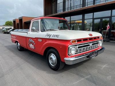Gebraucht Ford F100 1965 Rot Pickup