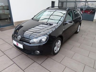 Gebraucht VW Golf VI 105 PS (77 kW) 2012 Schwarz Kleinwagen