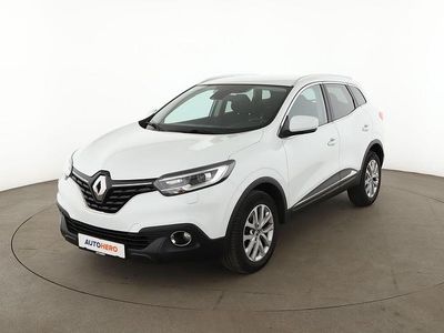 Gebraucht Renault Kadjar Business 110 PS (80 kW) 2018 Weiß SUV