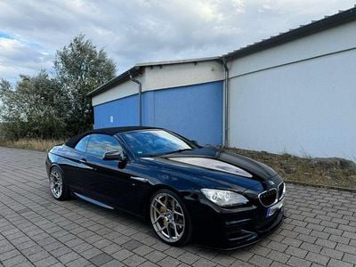 Gebraucht BMW 640 Cabriolet M Sport 320 PS (235 kW) 2014 Schwarz Cabrio