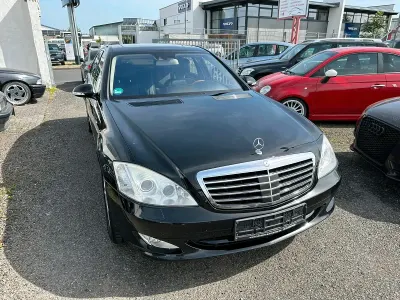 Gebraucht Mercedes S450 340 PS (250 kW) 2008 Schwarz Limousine