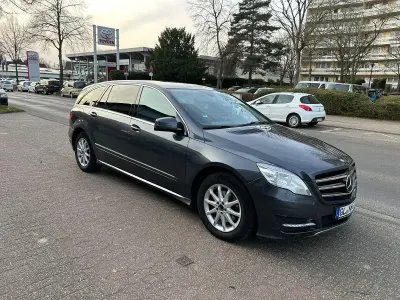 Używany Mercedes R350 265 KM (194 kW) 2012 Szary Minivan