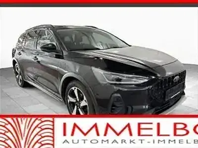 Używany Ford Focus Active X 163 KM (119 kW) 2022 Czarny Kombi