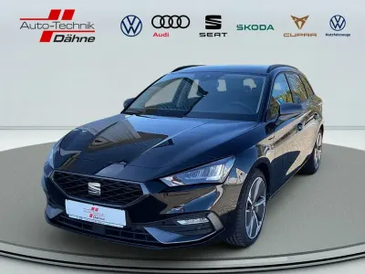 Gebraucht Seat Leon FR 150 PS (110 kW) 2022 Schwarz Limousine