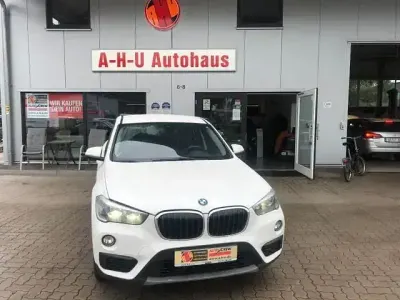 Gebraucht BMW X1 Performance 150 PS (110 kW) 2019 Weiß SUV