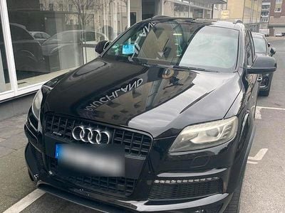 Gebraucht Audi Q7 S-Line 2010 Schwarz SUV