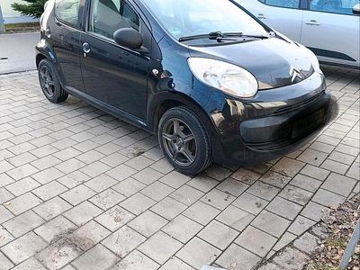 Schwarz Gebraucht 2008 Citroën C1 Kleinwagen | 1.199 € (Etwas zu teuer)