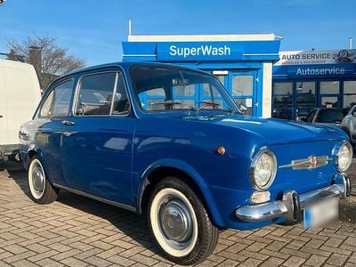 Gebraucht Fiat 850 34 PS (25 kW) 1970 Blau Kleinwagen