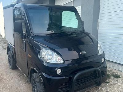 Gebraucht Microcar M.Go 2018 Schwarz Kleinwagen
