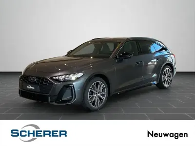 Neu Audi A5 Sport 299 PS (219 kW) 2026 Grau Kombi