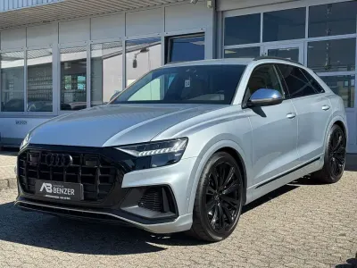 Gebraucht Audi SQ8 Exclusive 507 PS (372 kW) 2023 Silber SUV