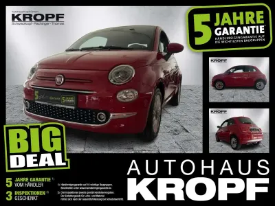 Gebraucht Fiat 500 Red 69 PS (50 kW) 2021 Colore esterno (passione rot) Limousine