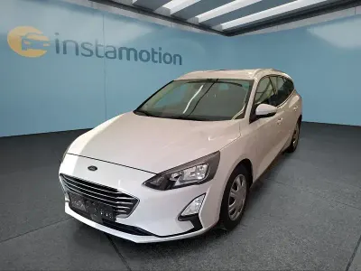 Gebraucht Ford Focus 120 PS (88 kW) 2020 Weiß Kombi