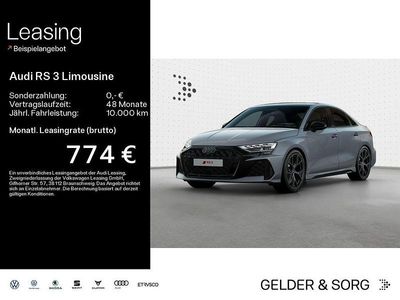 Gebraucht Audi RS3 Ambiente 400 PS (294 kW) 2025 Nardograu (uni) Limousine