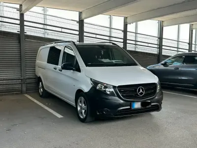 Gebraucht Mercedes Vito 163 PS (119 kW) 2018 Weiß Van