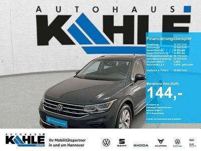 Uranograu Gebraucht 2023 VW Tiguan Elegance SUV | 33.990 € (Fairer Preis)