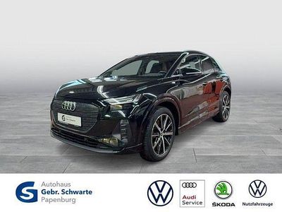 Schwarz Gebraucht 2023 Audi Q4 e-tron Sport SUV | 38.880 € (Etwas zu teuer)