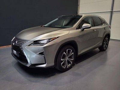 Gebraucht Lexus RX450h 262 PS (192 kW) 2016 Sonic titanium SUV