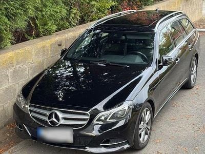Gebraucht Mercedes E350 252 PS (185 kW) 2014 Schwarz Kombi