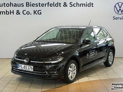 Gebraucht VW Polo Style 95 PS (69 kW) 2024 Deep black perleffekt Limousine