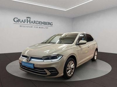 Usata VW Polo Style 95 CV (69 kW) 2023 Grigio Utilitaria