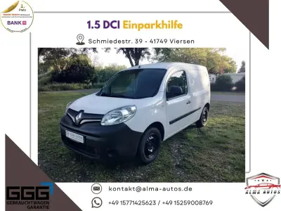 Używany Renault Kangoo Komfort 80 KM (58 kW) 2020 Biały Minivan