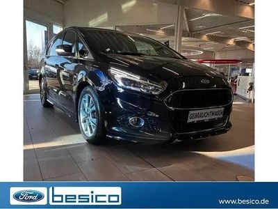 Brugt Ford S-MAX ST-Line 190 HK (139 kW) 2019 Sort MPV
