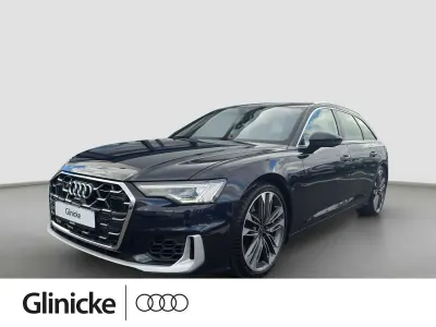 Gebraucht Audi S6 Business 344 PS (253 kW) 2024 Firmamentblau metallic Kombi