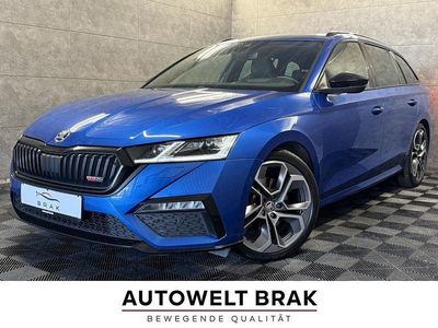 Brugt Skoda Octavia RS 200 HK (147 kW) 2022 Blå Sedan