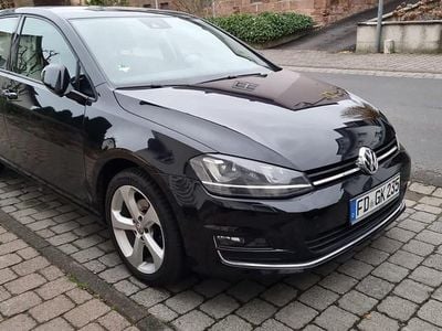 Second-hand VW Golf VII Highline 122 CP (89 kW) 2013 Berlinǎ