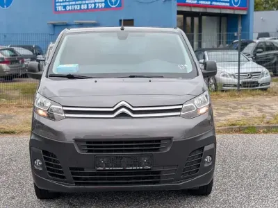 Gebraucht Citroën Jumpy Business Class 122 PS (89 kW) 2017 Grau Van / Kleinbus