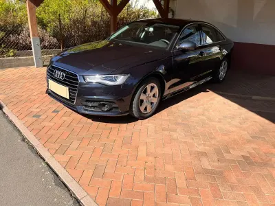 Używany Audi A6 S-Line 190 KM (139 kW) 2018 Niebieski Sedan/Limuzyna