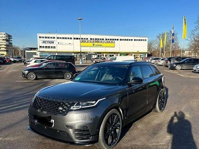 Gebraucht Land Rover Range Rover Velar HSE Dynamic 300 PS (220 kW) 2021 Grau SUV