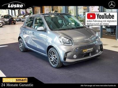 Gebraucht Smart ForFour Electric Drive Prime Exclusive 60 kW (82 PS) 2022 Grau Limousine
