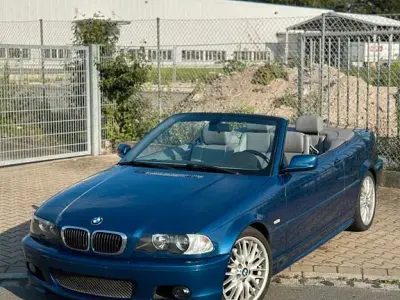 Gebraucht BMW 325 Cabriolet M Sport 192 PS (141 kW) 2001 Blau Cabrio