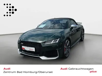 Gebraucht Audi TT Roadster Sport 400 PS (294 kW) 2021 Grün Cabrio
