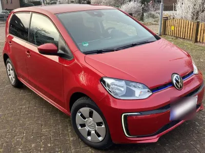Gebraucht VW e-up! 61 kW (83 PS) 2021 Rot Kleinwagen