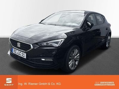 Gebraucht Seat Leon Style 110 PS (80 kW) 2024 Mitternachtsschwarz Limousine