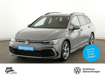 Gebraucht VW Golf VIII R-line 150 PS (110 kW) 2024 Grau Kombi