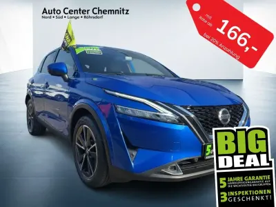 Gebraucht Nissan Qashqai 360º 158 PS (116 kW) 2022 Magnetic blue SUV