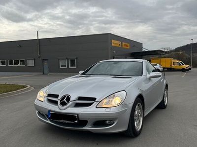 gebraucht Mercedes SLK200 1.8l Kompressor CABRIO