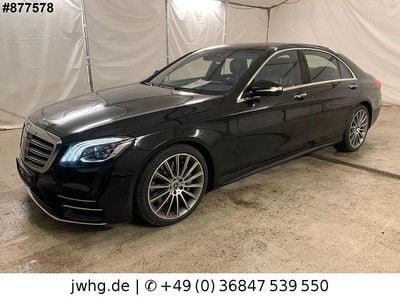 Gebraucht Mercedes S560 469 PS (344 kW) 2018 Schwarz Limousine