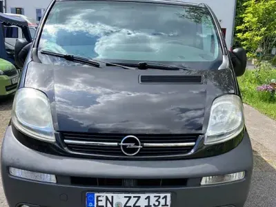 Brugt Opel Vivaro
